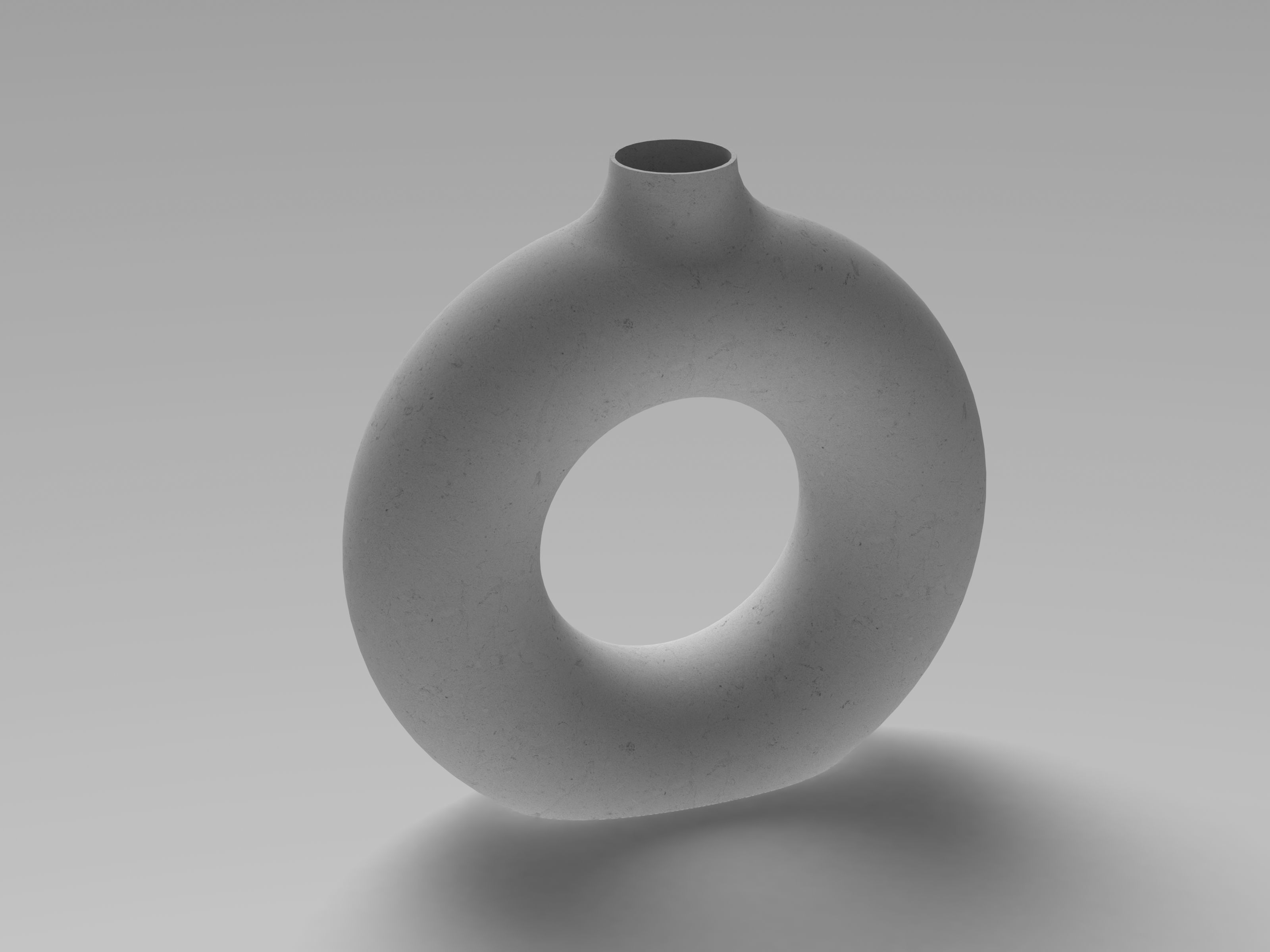Decorative Pot Vase Designer Free 3D model_3