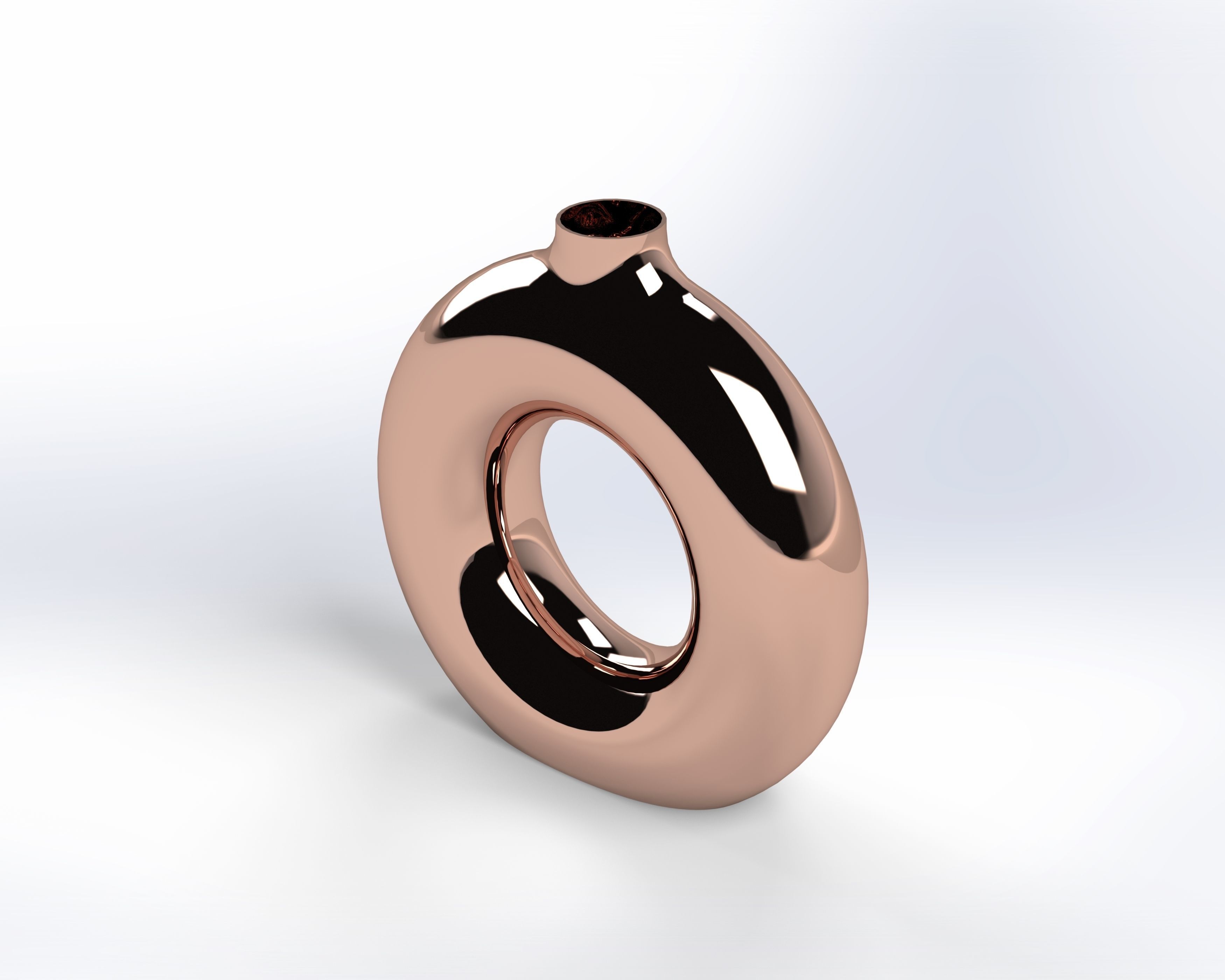 Decorative Pot Vase Designer Free 3D model_1