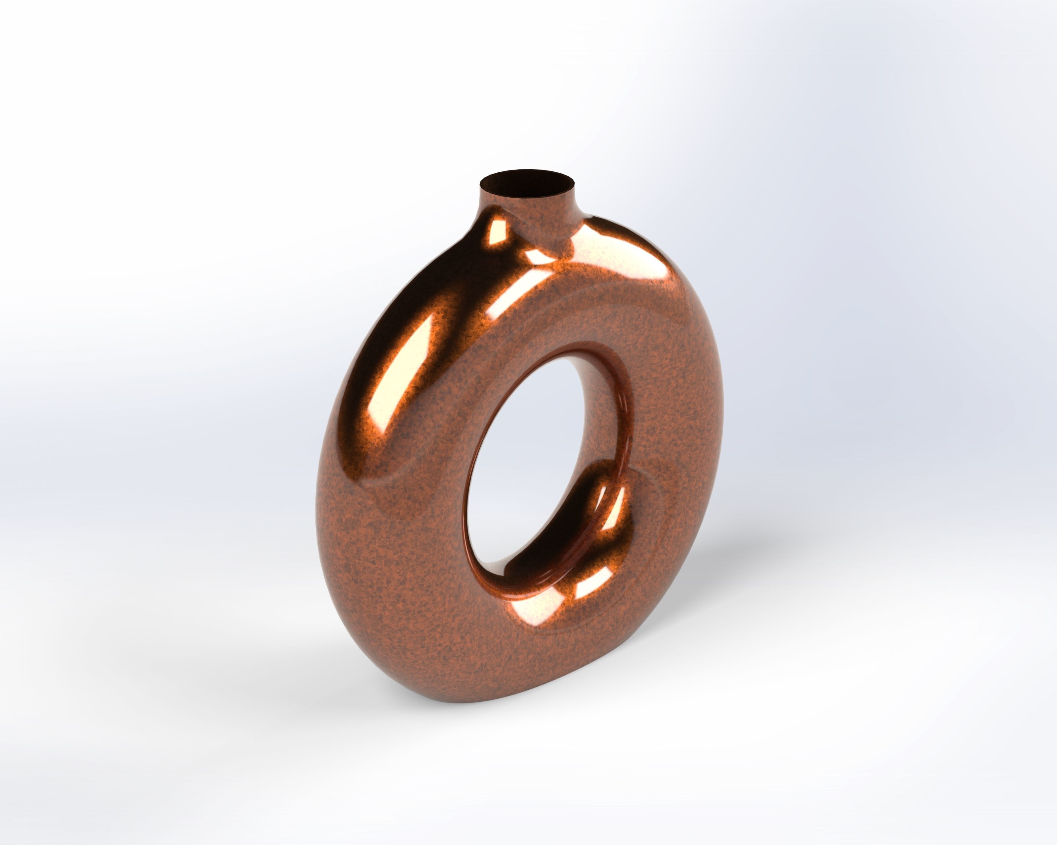 Decorative Pot Vase Designer Free 3D model_2