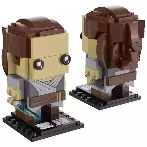 Lego BrickHeadz - 41602 Rey