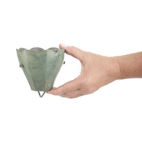 Blue Verde Copper Alldredge Rain Chain 3D model_4