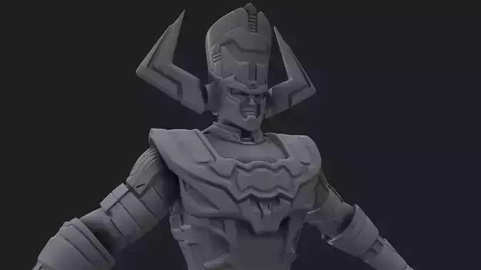 Glactus bust stl 3d printing 3D print model