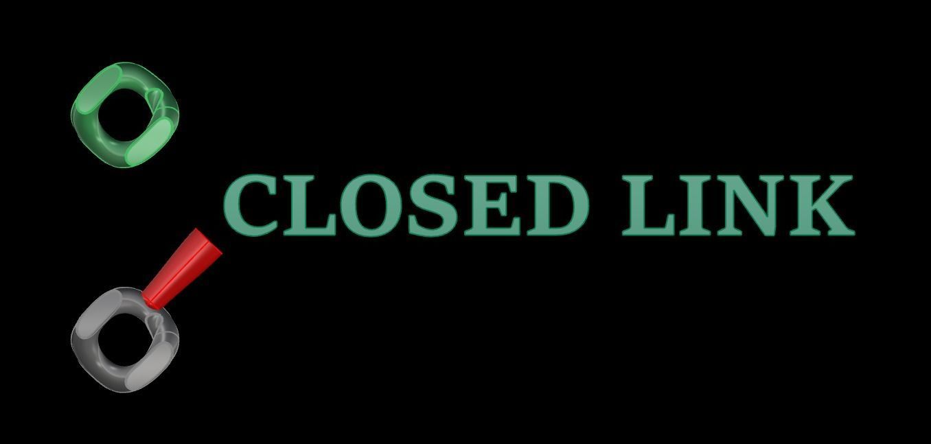 Cuban Chain Bracelet Necklace Link SIZE 7MM Width 3D print model_8