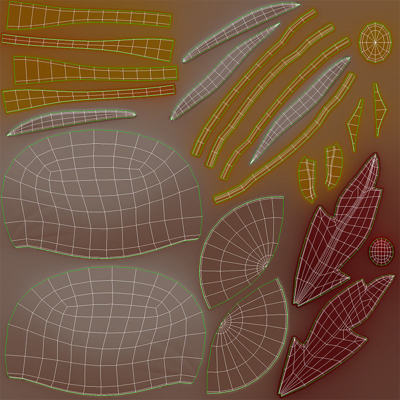 Sultan Hat 3D model_24