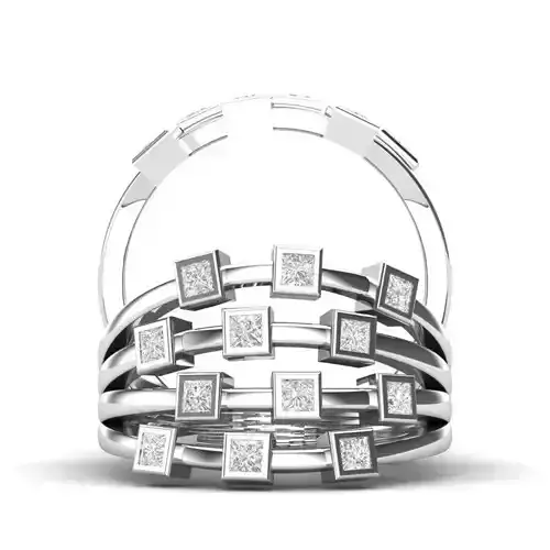 Multi-band ring - JF052