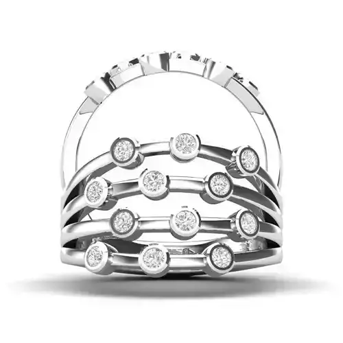 Multi-band ring - JF053