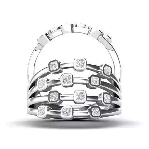 Multi-band ring - JF054