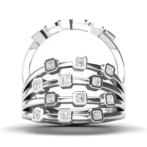 Multi-band ring - JF055