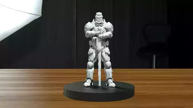 Doom Eternal - Night Knight