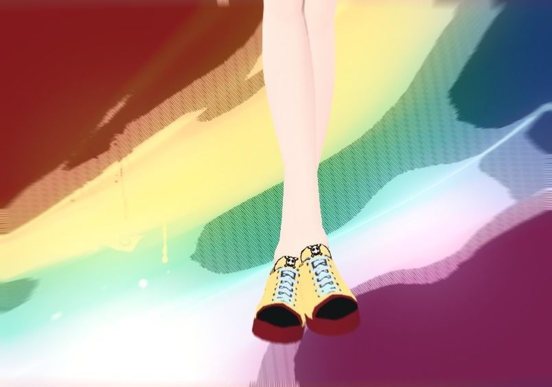 clown Elf  Low-poly 3D model_15