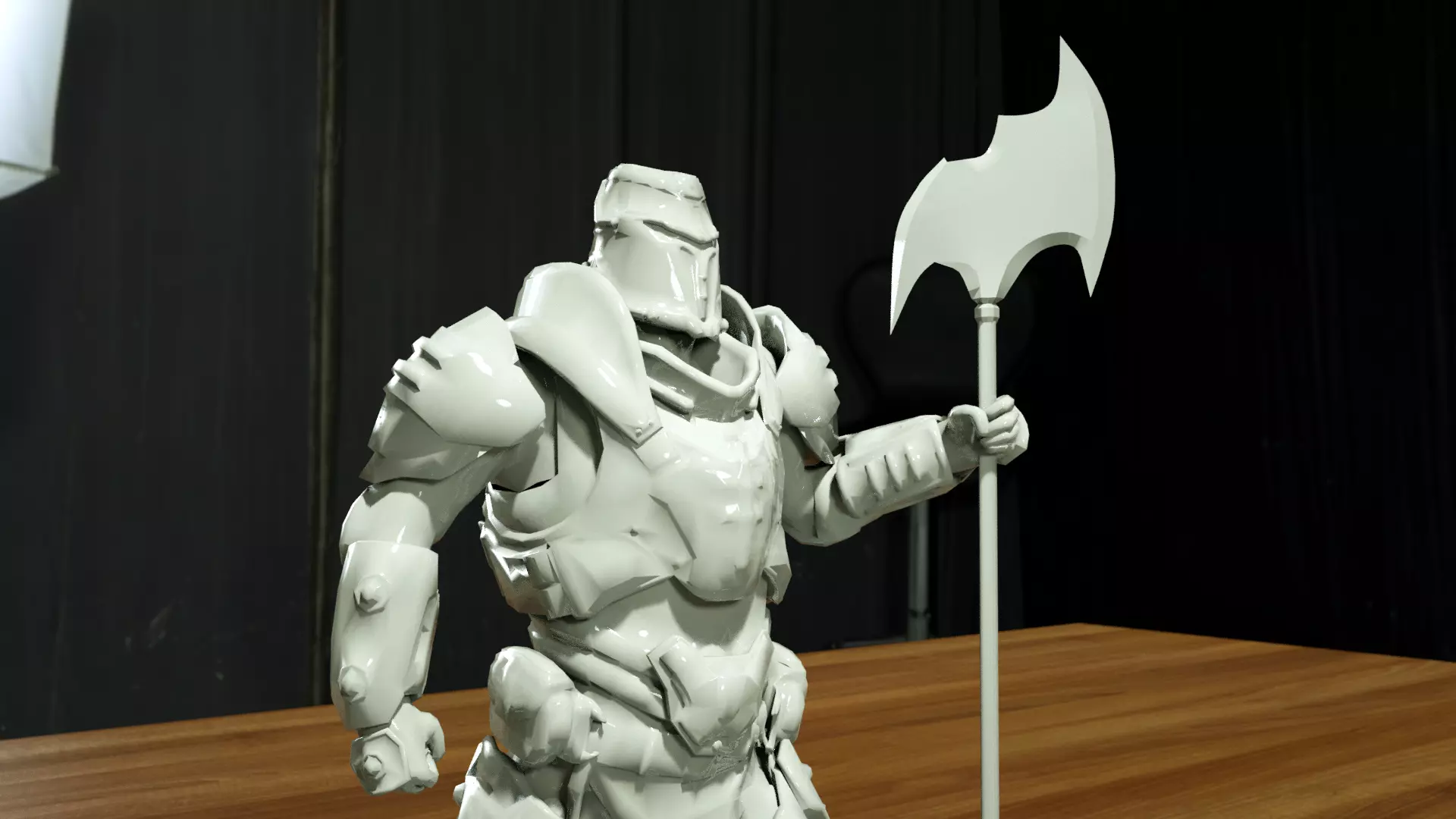 Doom Eternal - Night Knight Pose 3D print model_0