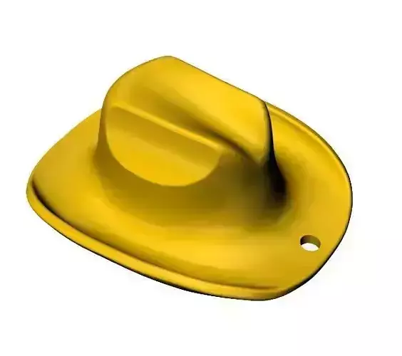 Keychain bottle opener 3D print model
