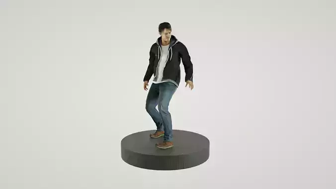 Norman Reedus - Silent Hills PT 3D print model