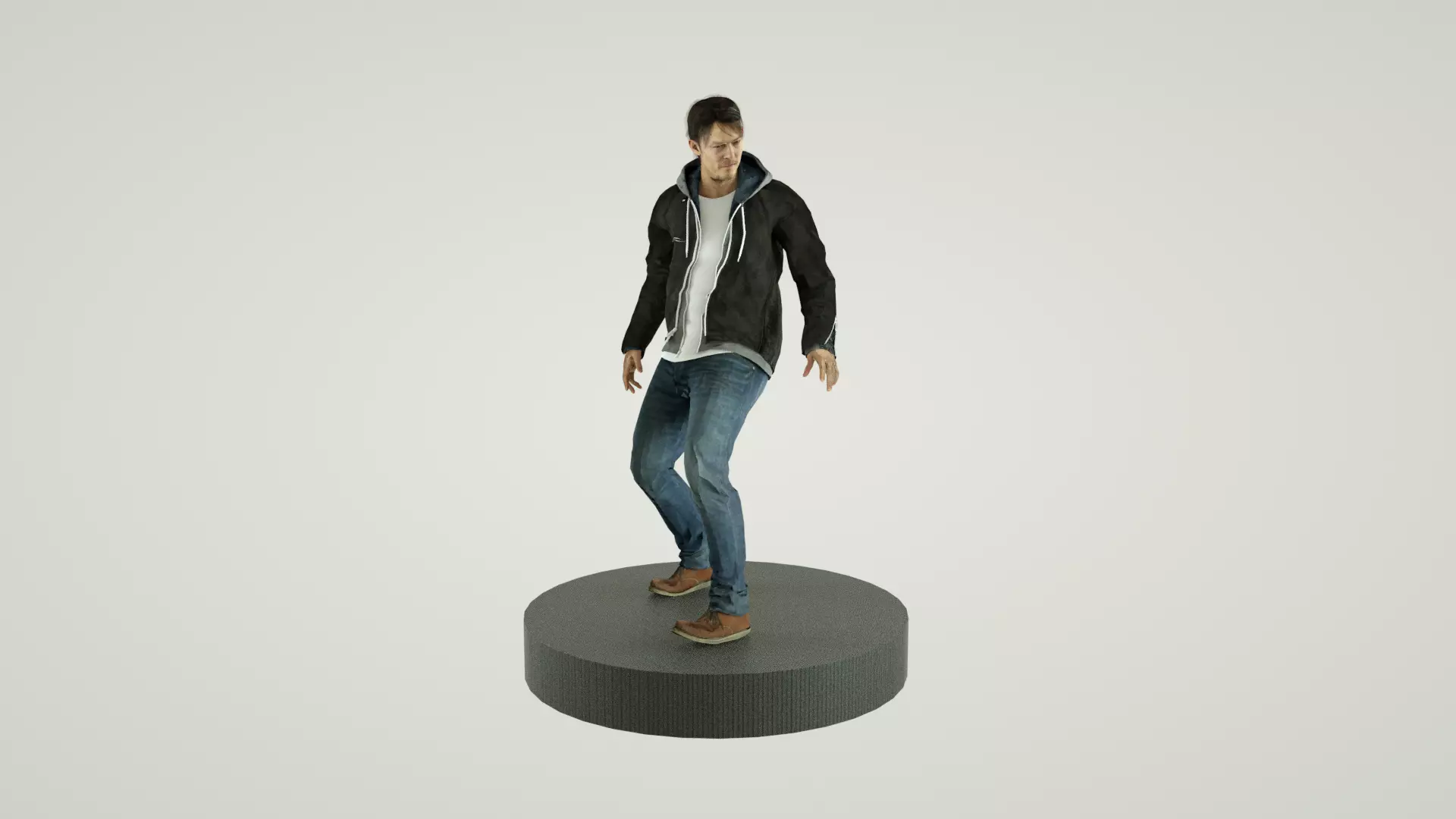 Norman Reedus - Silent Hills PT 3D print model
