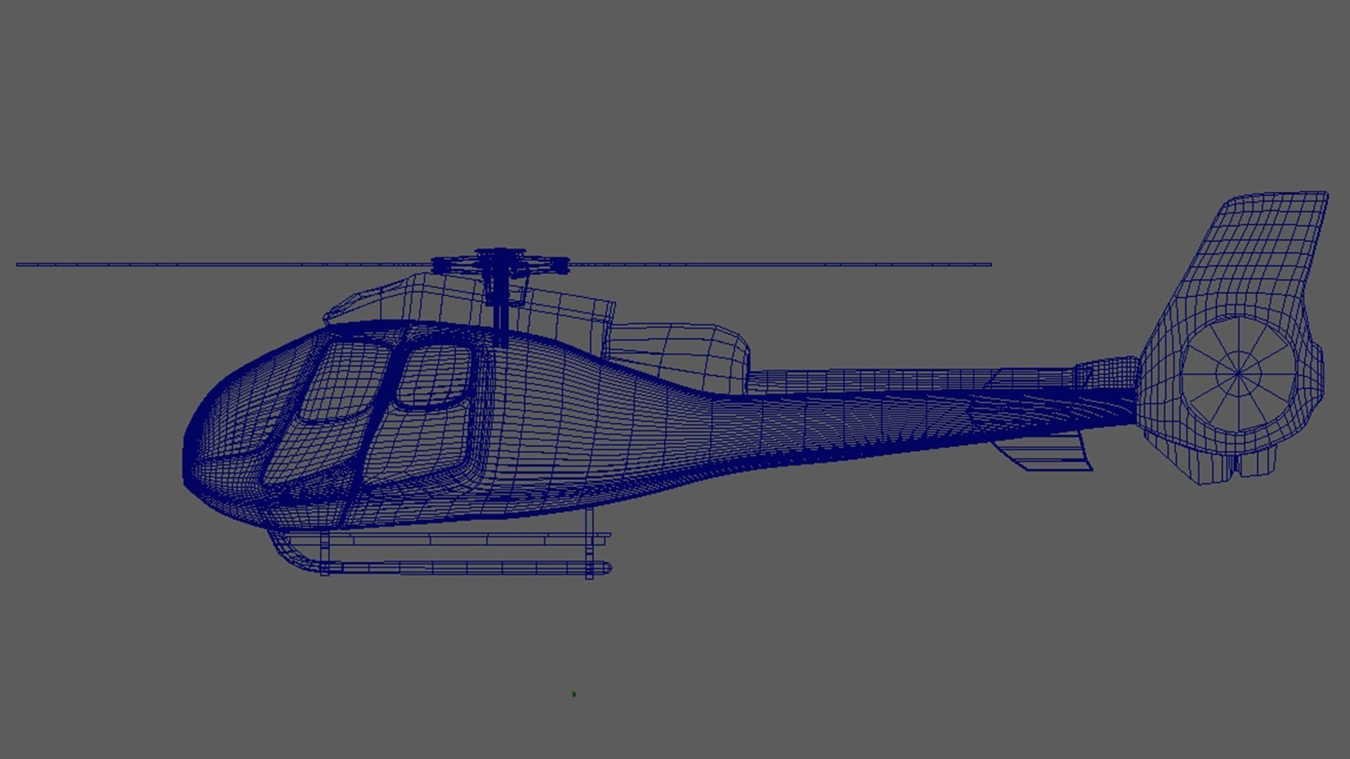 Helicopter military 3D model_10