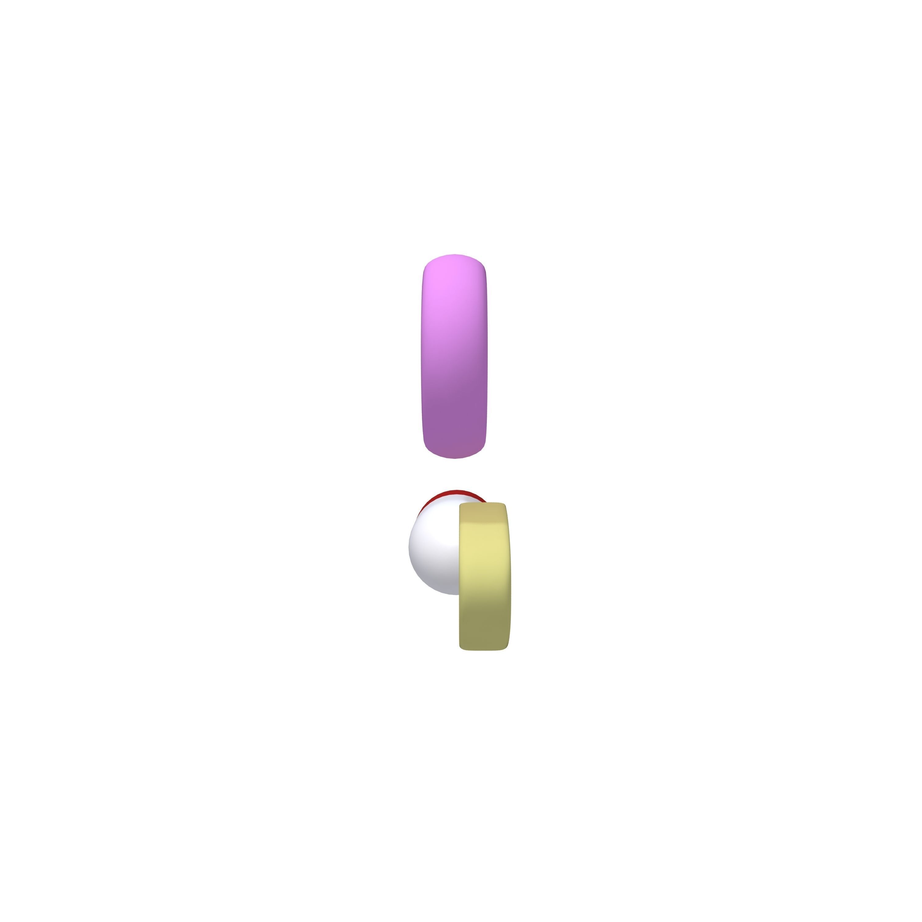 Pills Pack 3D model_1