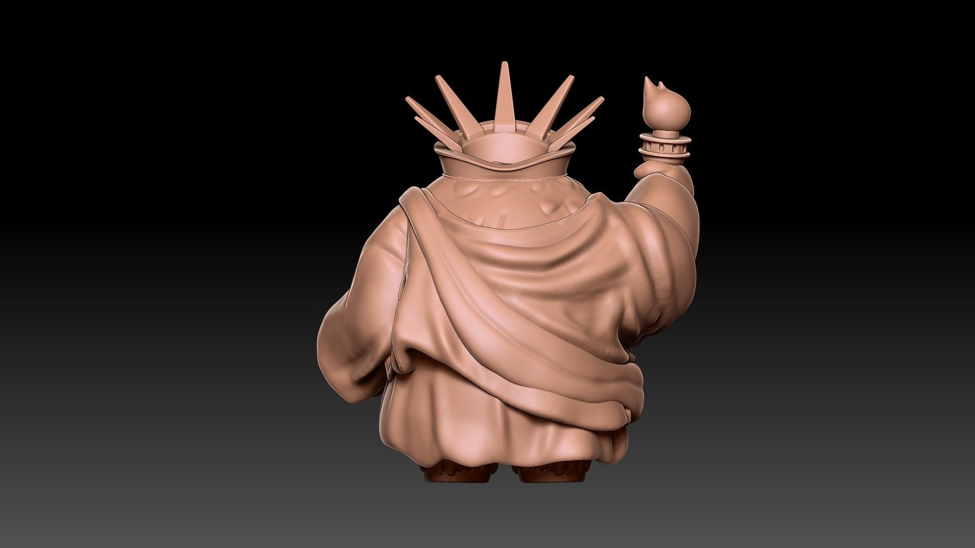 Liberty Chomp - 3D Print Model 3D print model_5