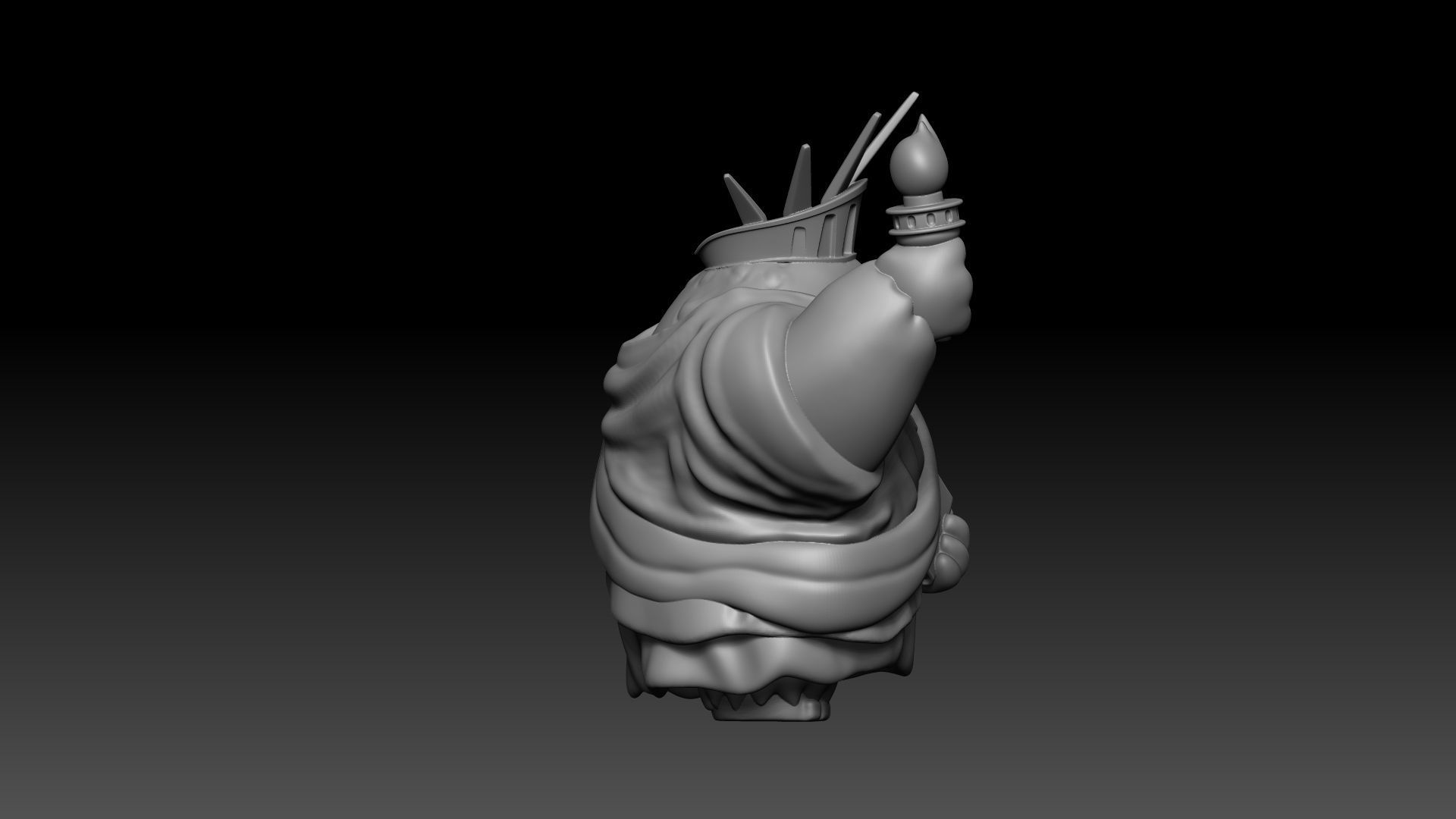 Liberty Chomp - 3D Print Model 3D print model_14