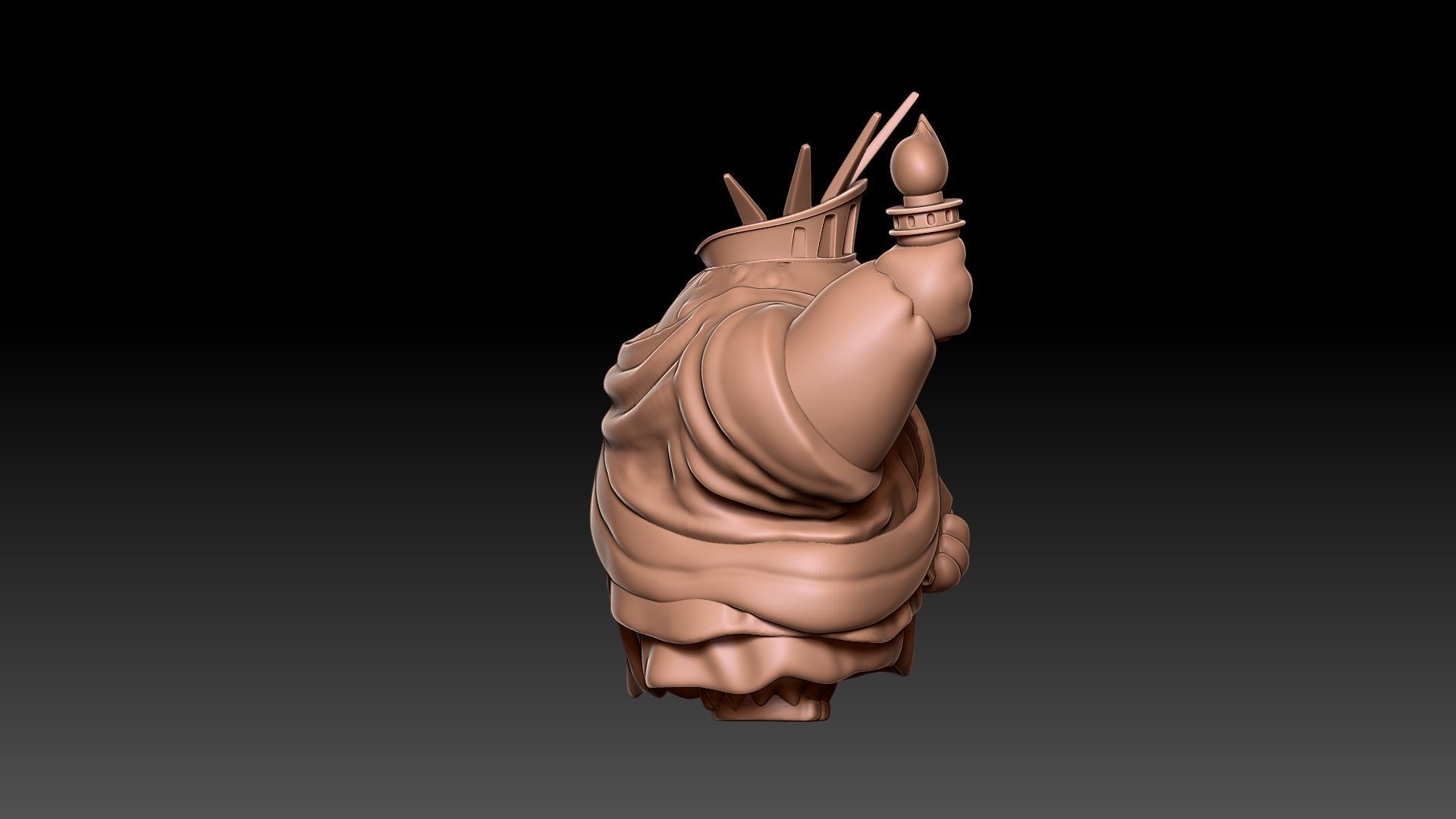 Liberty Chomp - 3D Print Model 3D print model_6