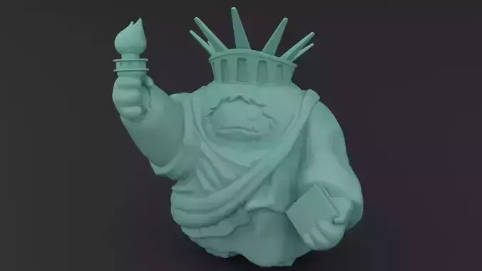 Liberty Chomp - 3D Print Model