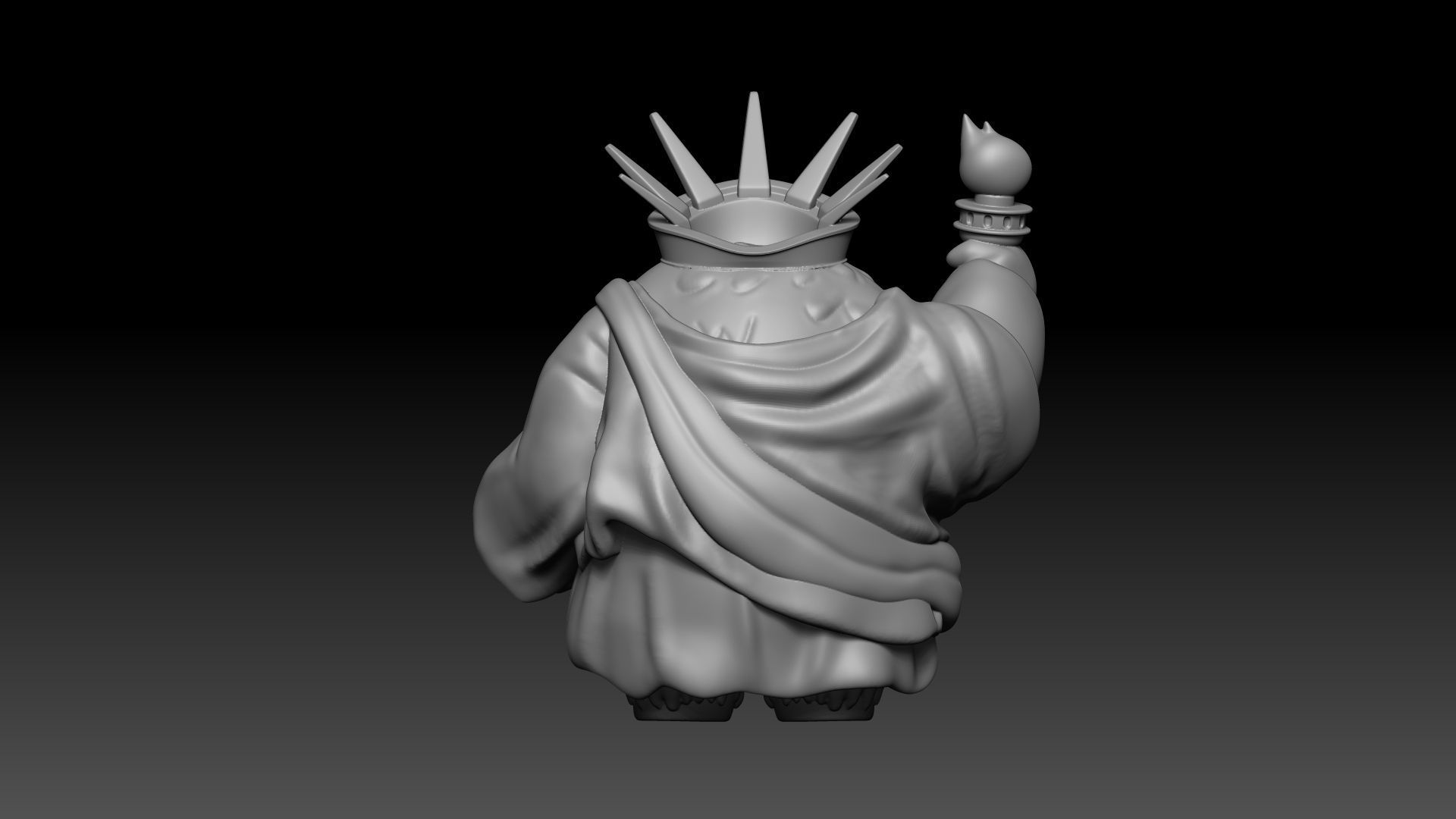 Liberty Chomp - 3D Print Model 3D print model_13