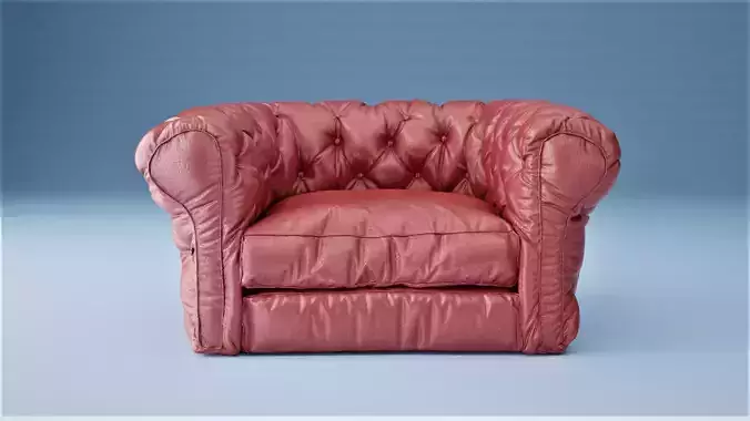Chesterfield Sofa-501