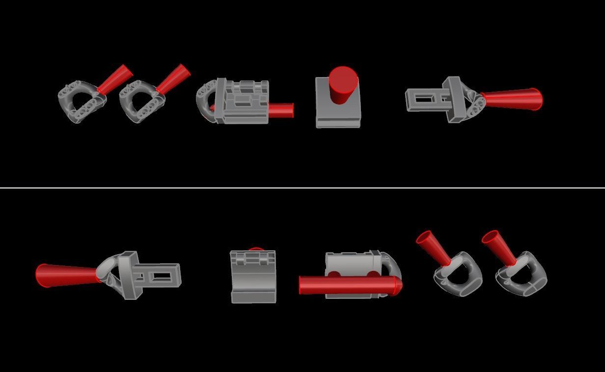 Cuban Diamond Chain Bracelet Necklace Link SIZE 7MM Width 3D print model_10