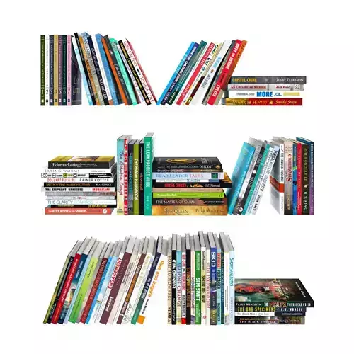 110 different books 2