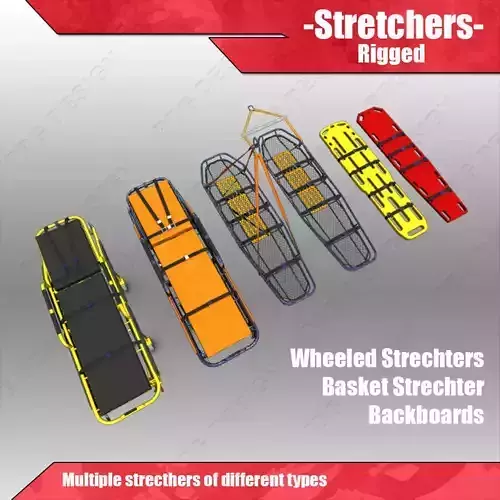 Stretchers Gurneys