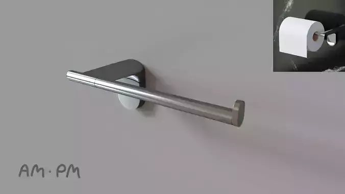 Toilet roll holder AM PM A8434100