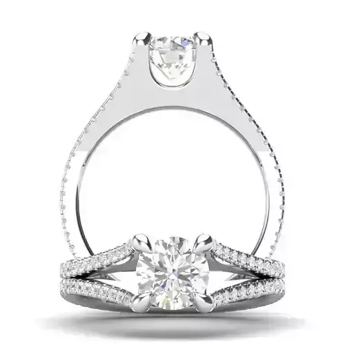 Split Shank Ring - JF062