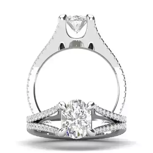 Split Shank Ring - JF063