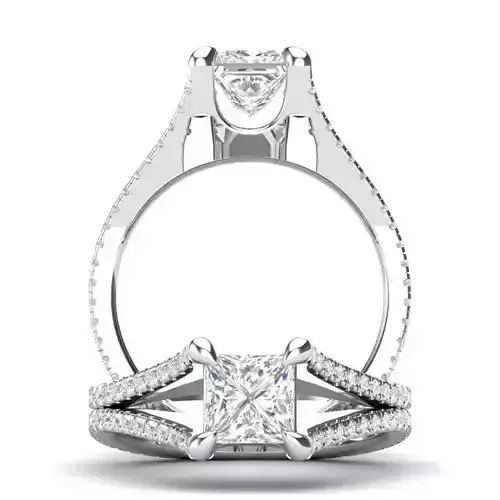 Split Shank Ring - JF064