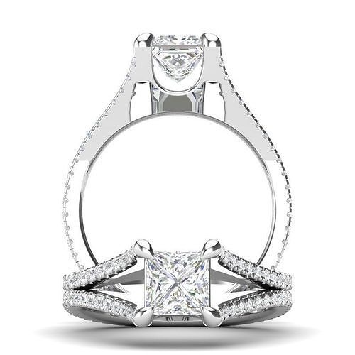 Split Shank Ring - JF064 3D print model
