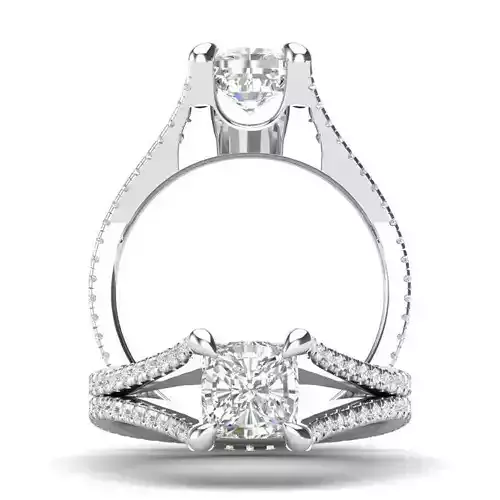 Split Shank Ring - JF065