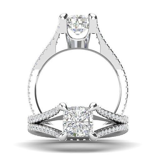 Split Shank Ring - JF065 3D print model