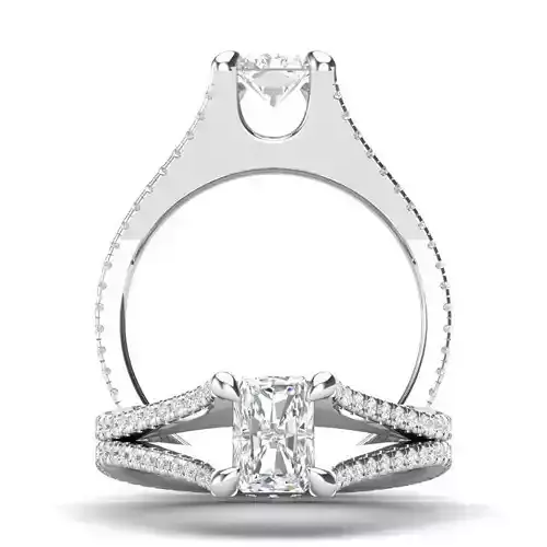 Split Shank Ring - JF066