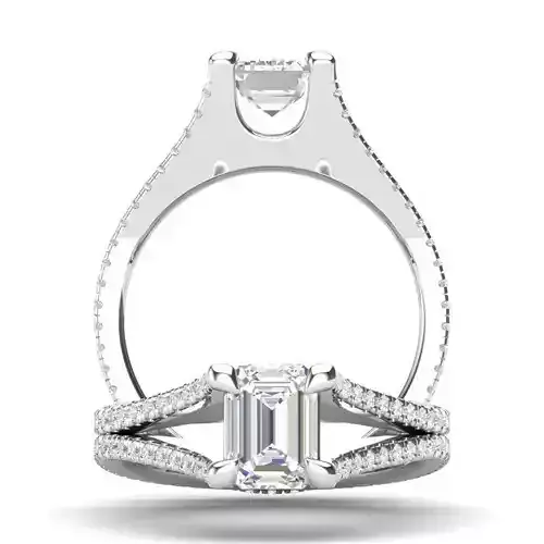 Split Shank Ring - JF067