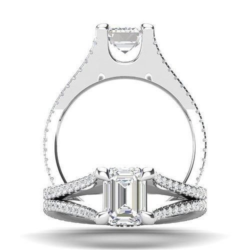 Split Shank Ring - JF067 3D print model