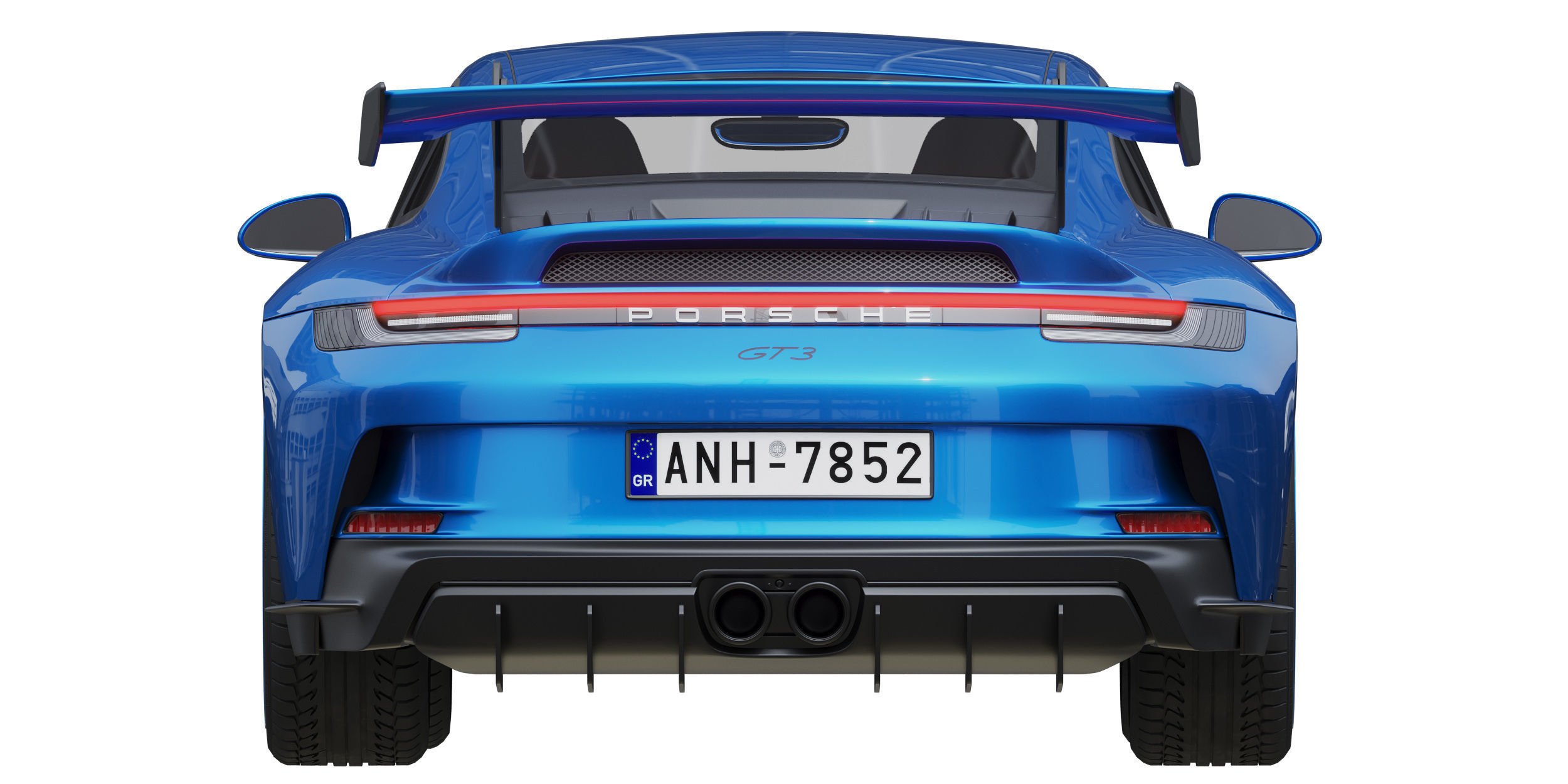 Porsche 911 GT3 2021 3D model_7
