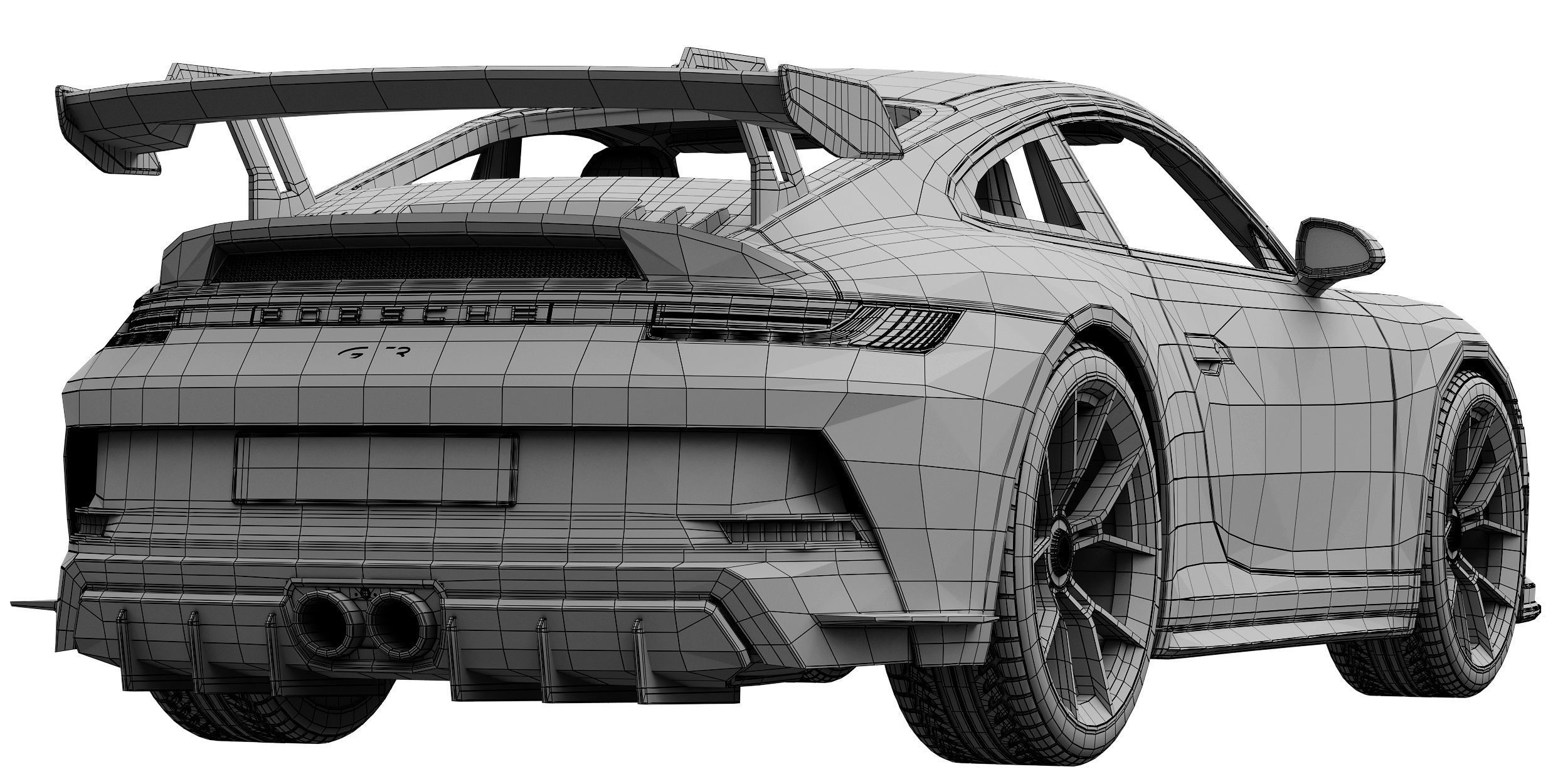 Porsche 911 GT3 2021 3D model_16