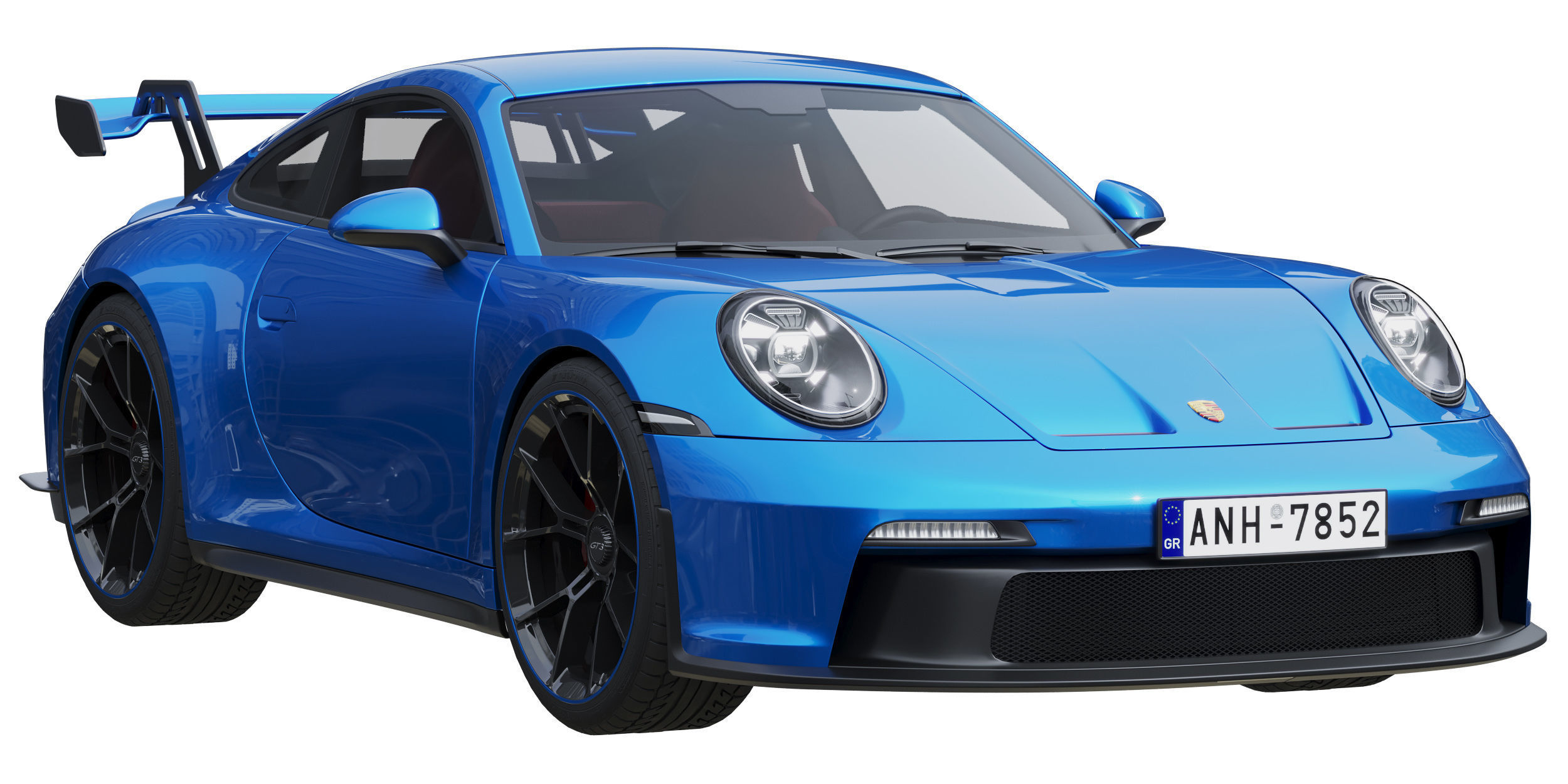 Porsche 911 GT3 2021 3D model_1
