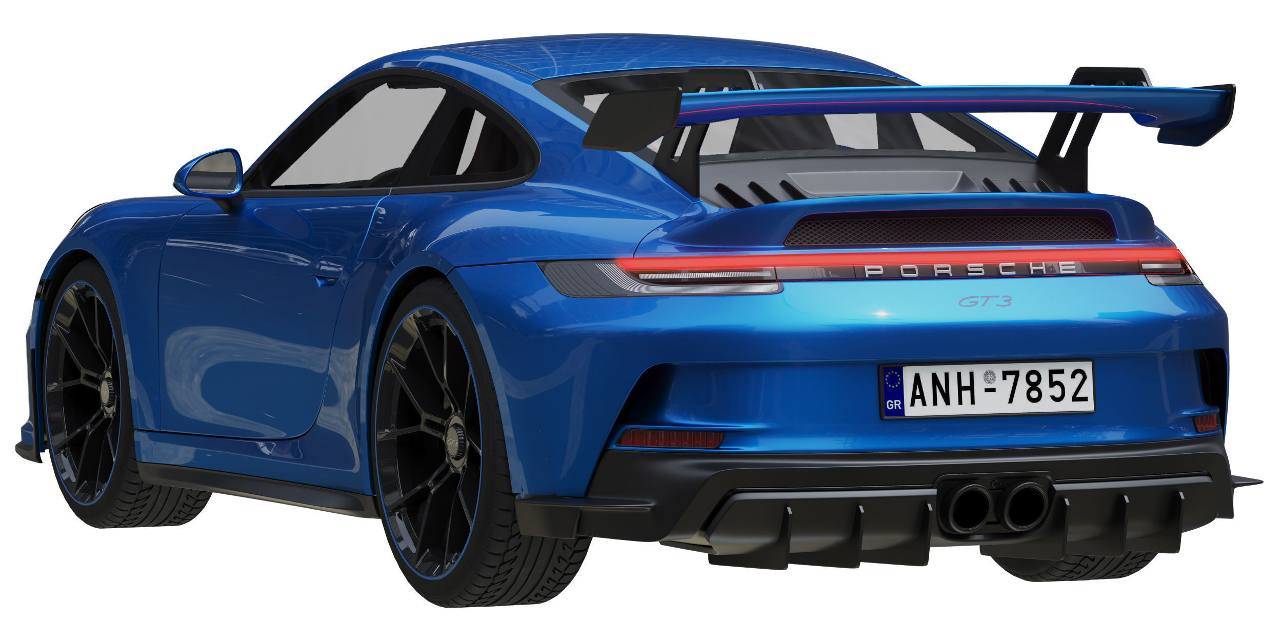 Porsche 911 GT3 2021 3D model_2