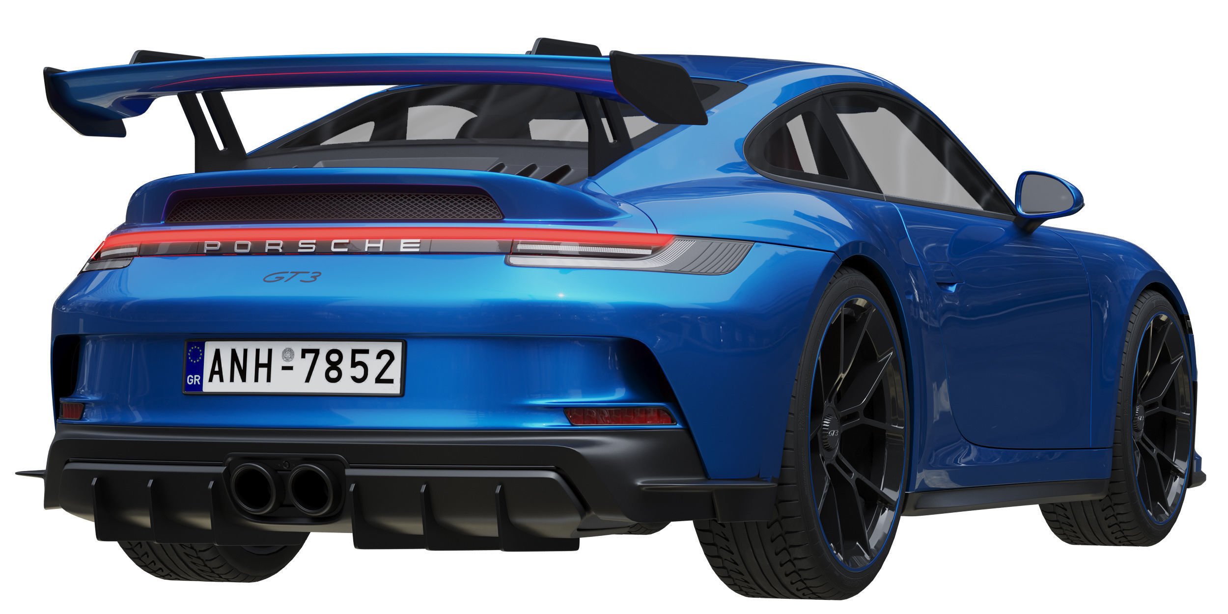 Porsche 911 GT3 2021 3D model_3