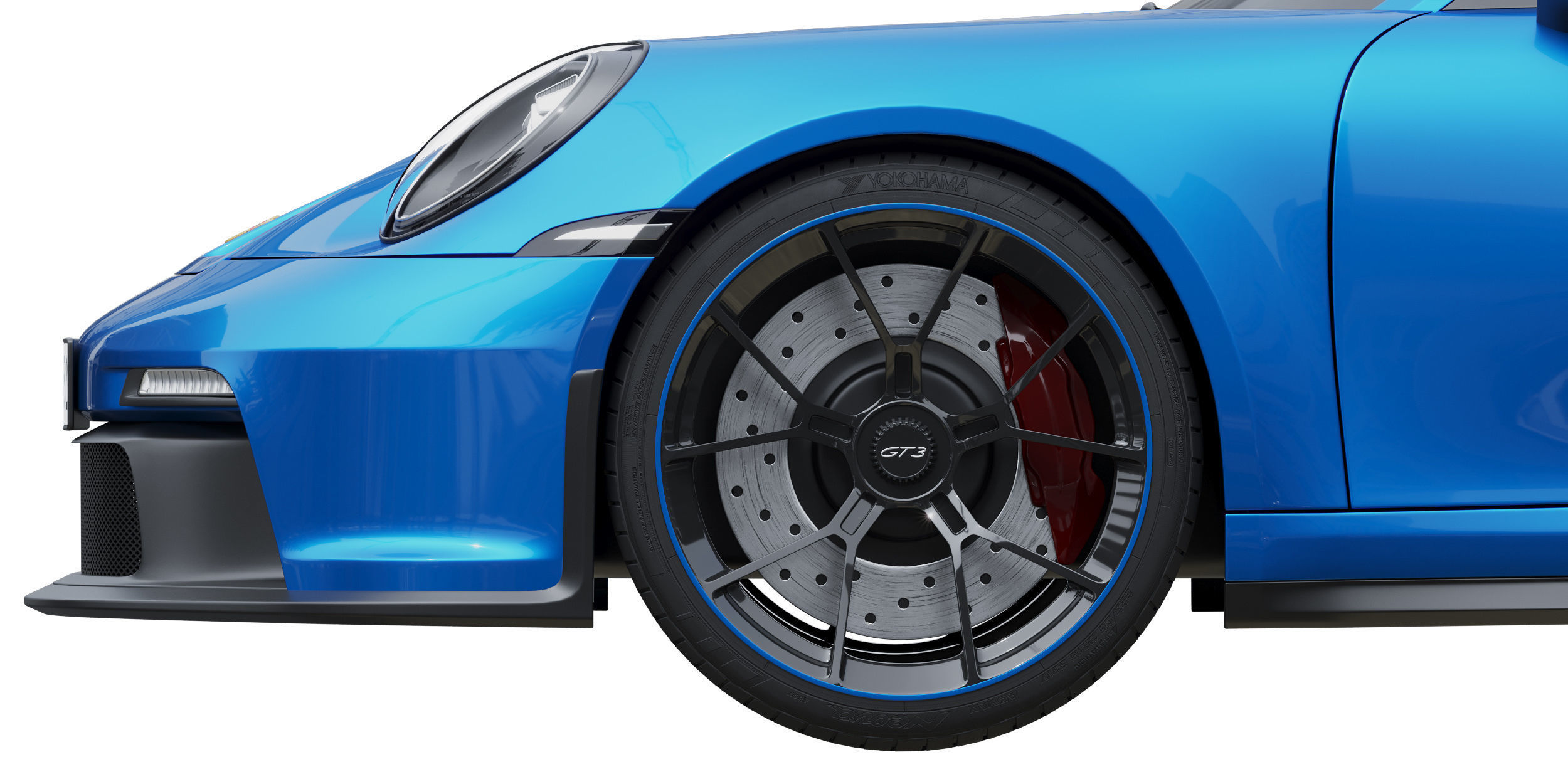 Porsche 911 GT3 2021 3D model_9