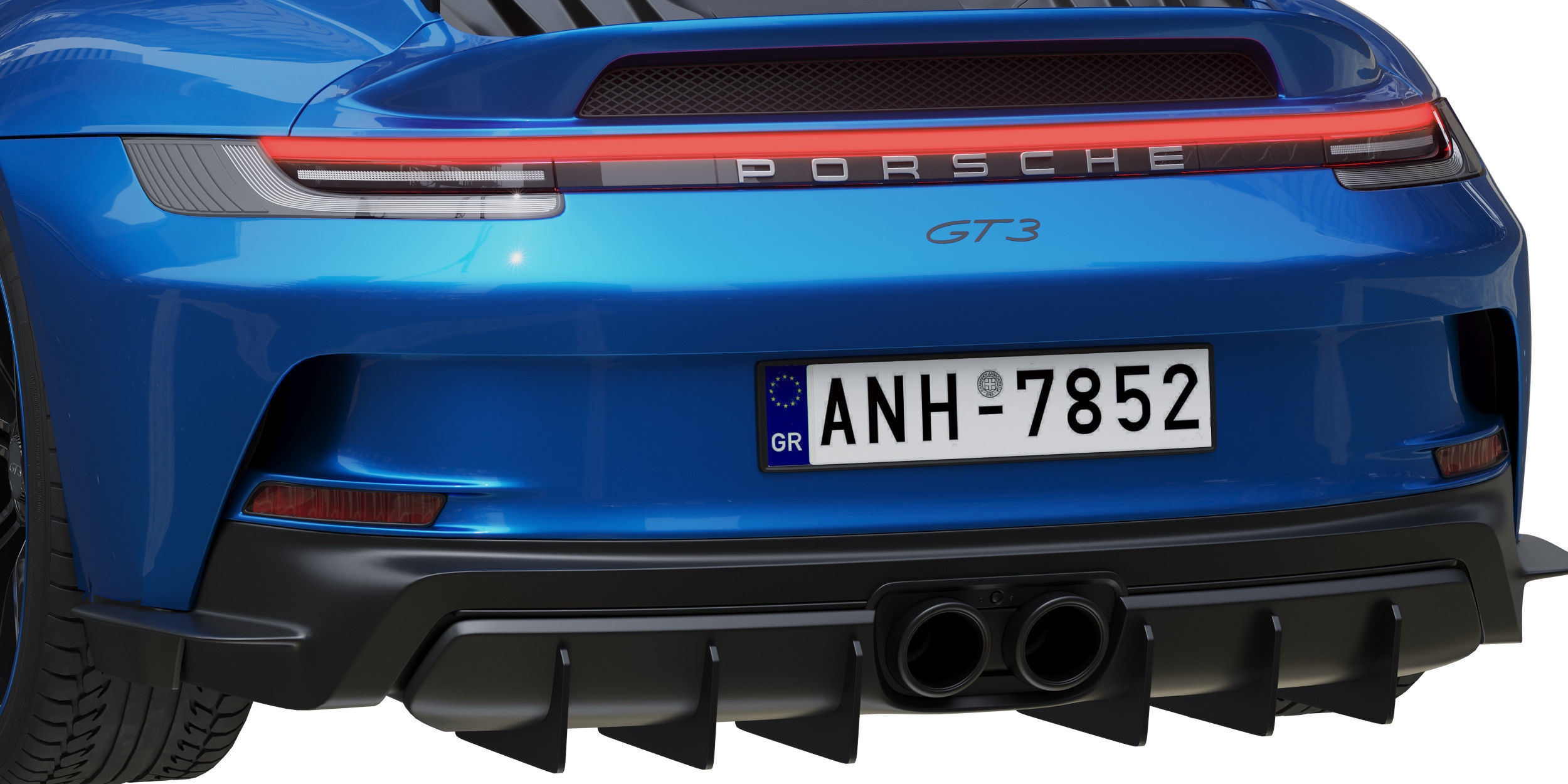 Porsche 911 GT3 2021 3D model_11