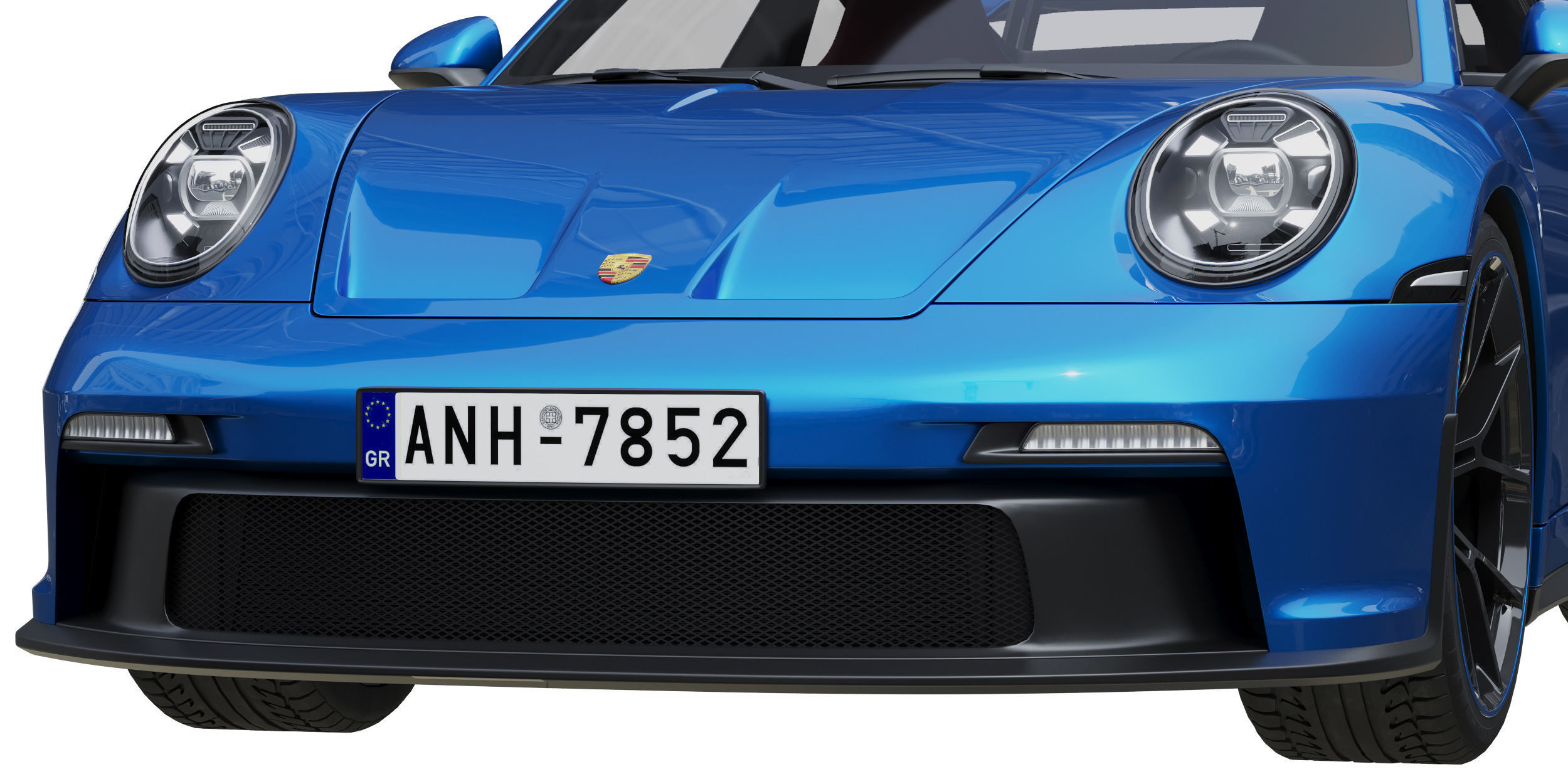 Porsche 911 GT3 2021 3D model_10