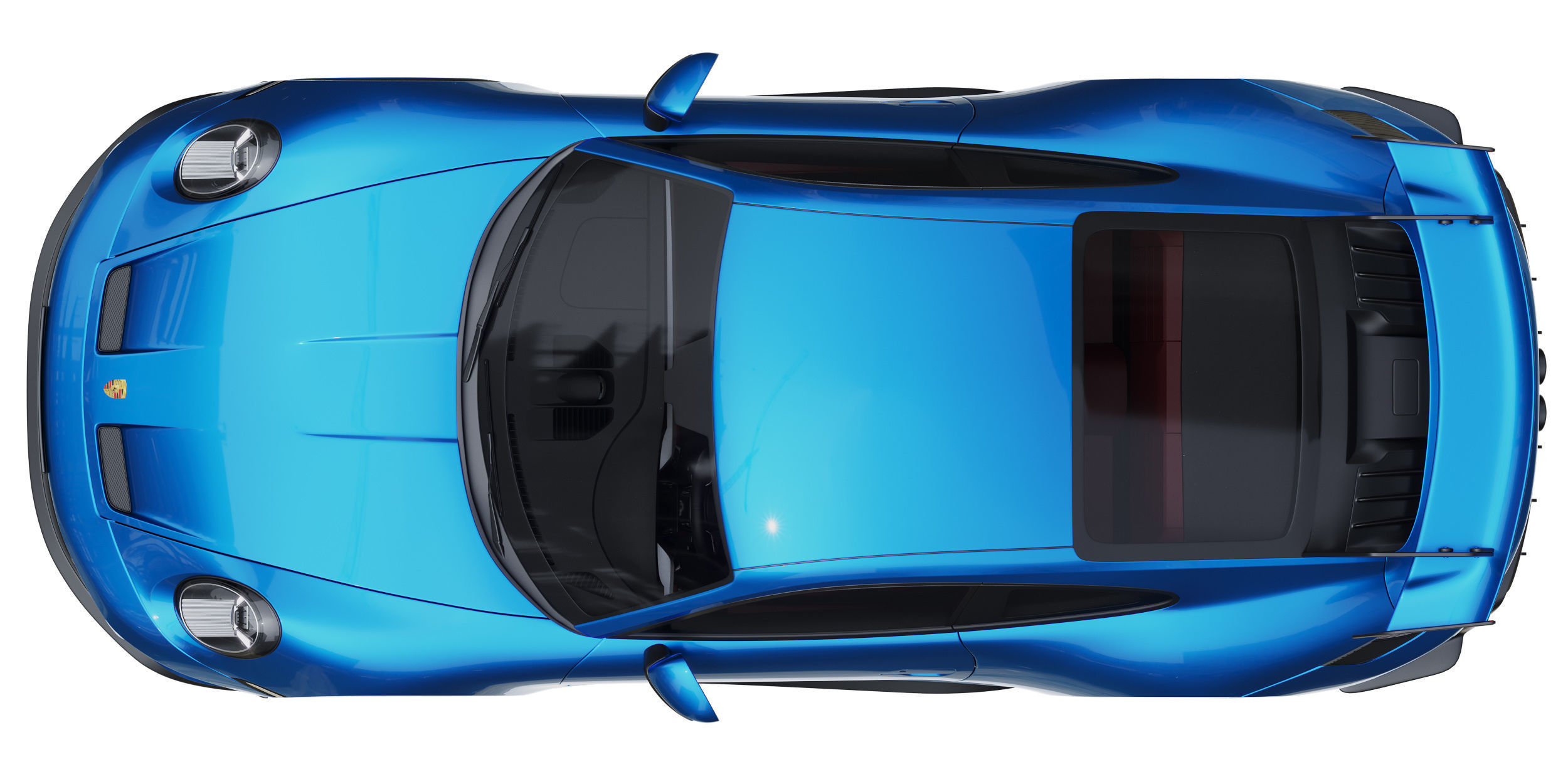 Porsche 911 GT3 2021 3D model_8