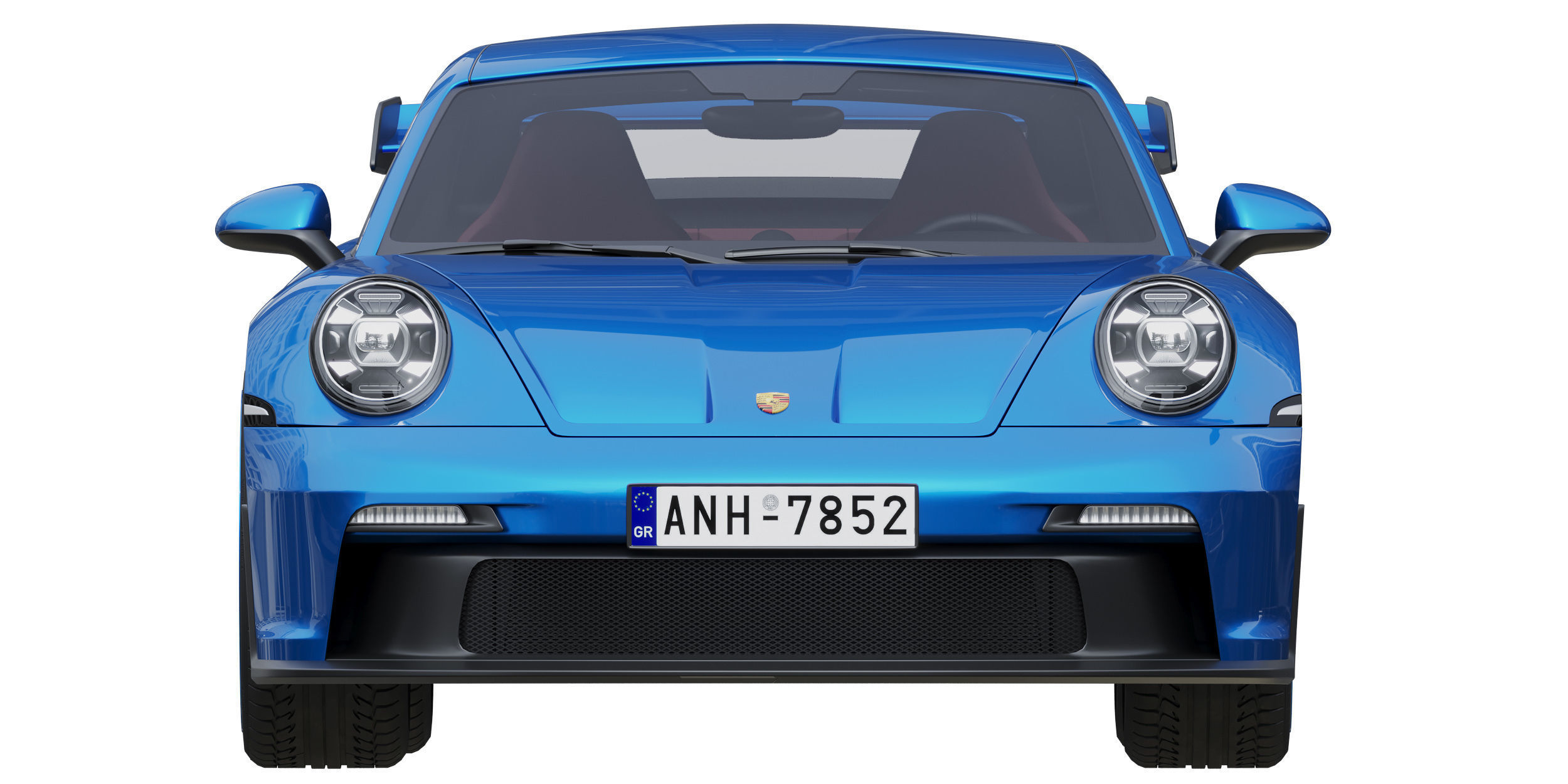 Porsche 911 GT3 2021 3D model_6