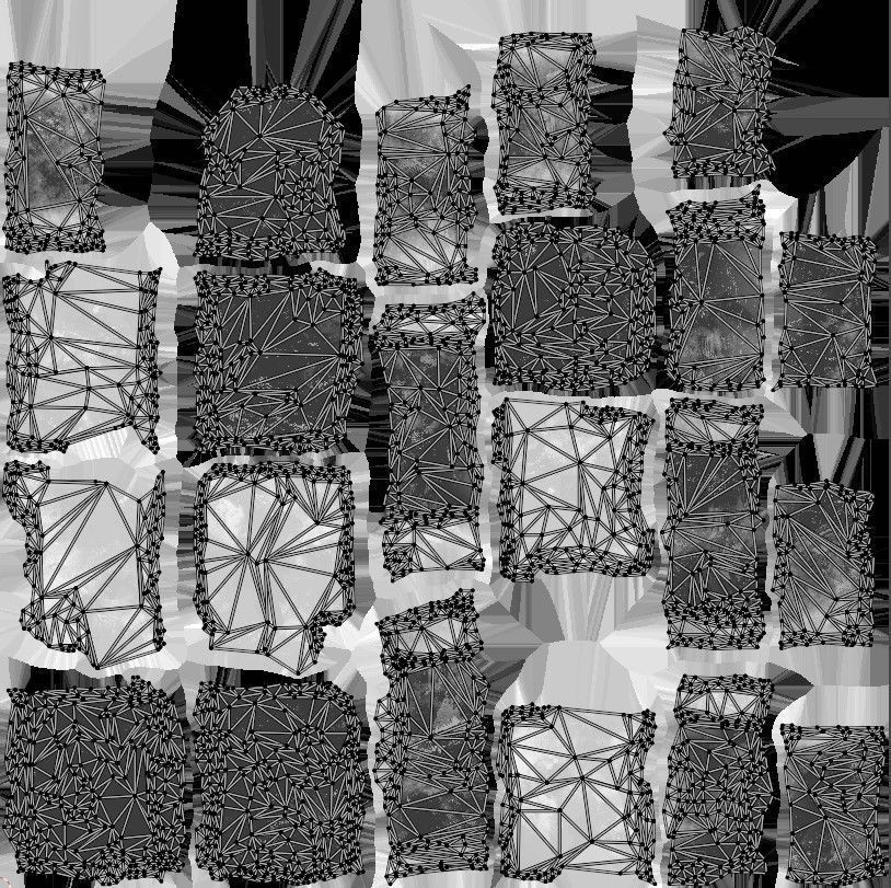 Ancient Ruins 3D model Game Ready low poly Unreal Engine 4 Low-poly 3D model_26